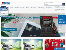 Tablet Screenshot of heatpresscn.com